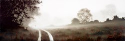 Taking Time IV by John Waterhouse - Varnished Original Painting on Board sized 48x16 inches. Available from Whitewall Galleries